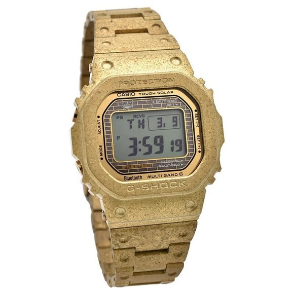 CASIO G-SHOCK 40th Anniversary RECRYSTALLIZED GMW-B5000PG-9JR Limited Watch Gold main image 6